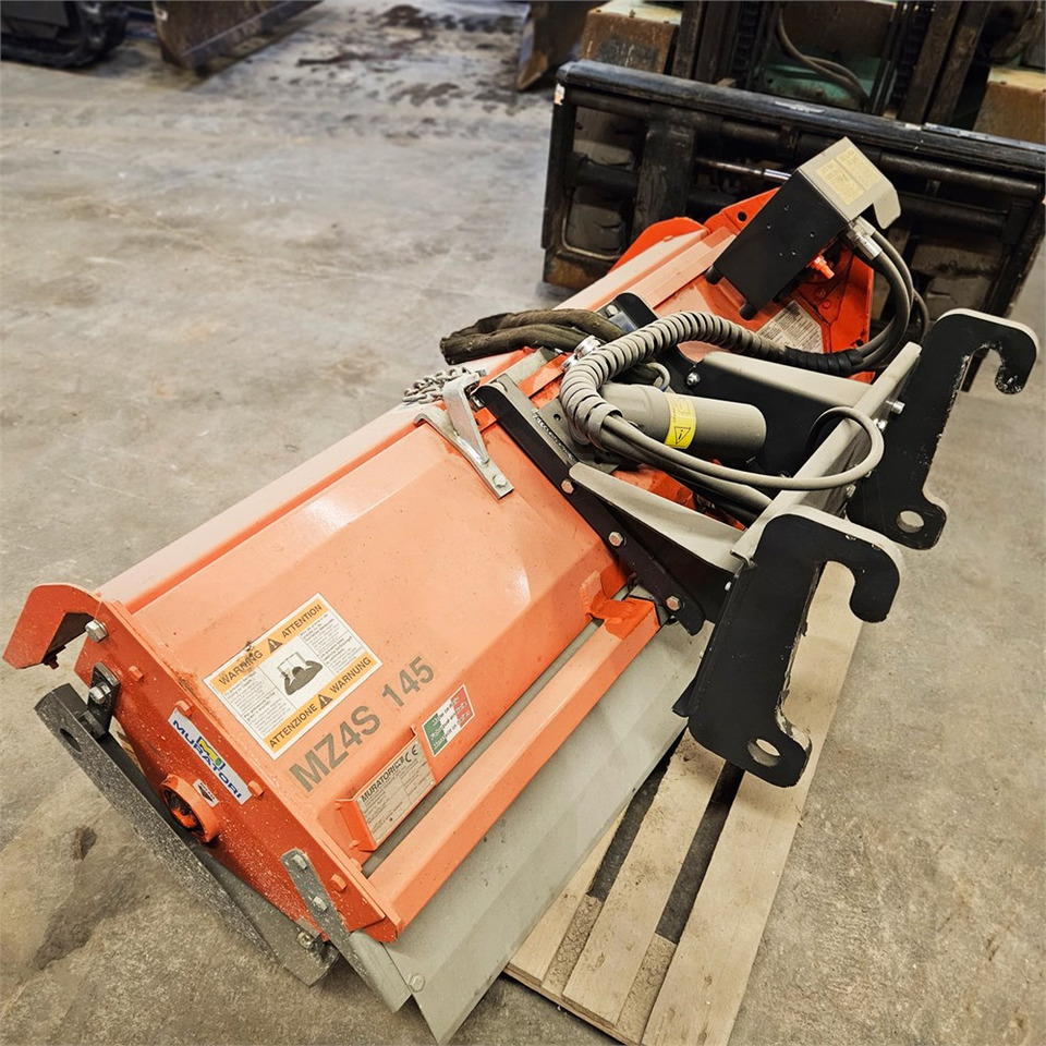 Muratori MZ4S 145 - Rotavator: picture 4 Muratori MZ4S 145 - Rotavator: picture 4