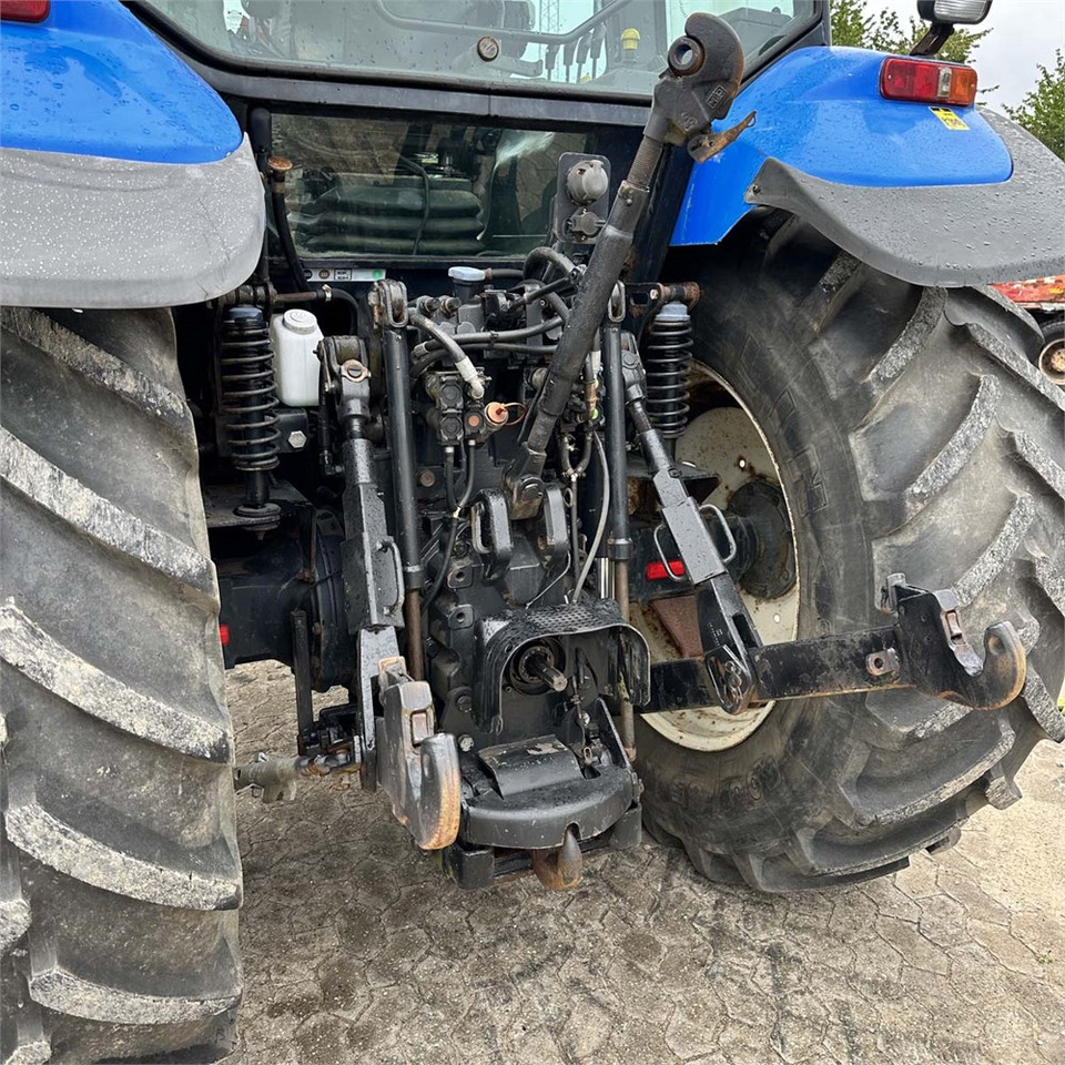Farm tractor New Holland TM140: picture 23