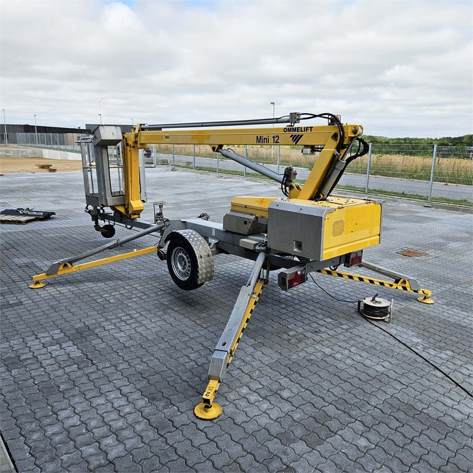 Omme 12EBJ - Trailer mounted boom lift: picture 5 Omme 12EBJ - Trailer mounted boom lift: picture 5