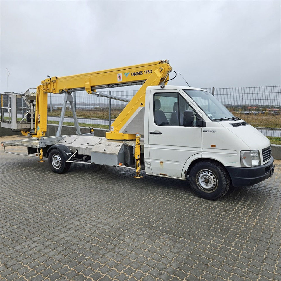 Omme 1750 ETZJ - Truck mounted aerial platform: picture 1 Omme 1750 ETZJ - Truck mounted aerial platform: picture 1
