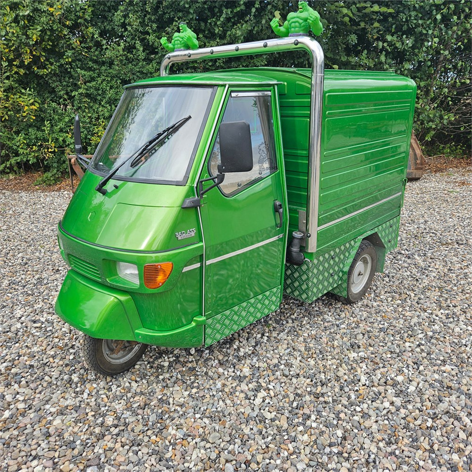 Piaggio APE 50 VAN - Motorcycle: picture 1 Piaggio APE 50 VAN - Motorcycle: picture 1