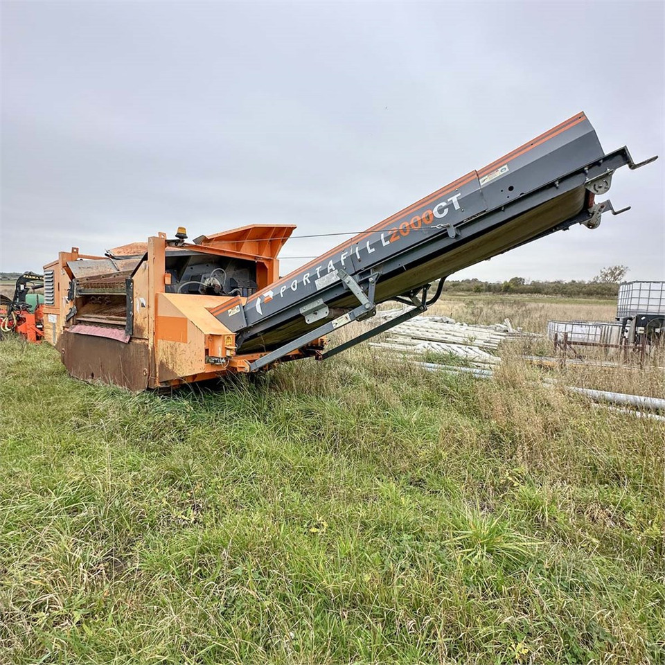Portafill 2000CT - Screener: picture 3 Portafill 2000CT - Screener: picture 3