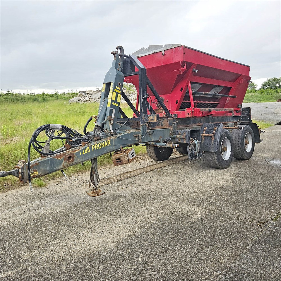 Pronar T-285 - Roll-off/ Skip trailer: picture 1 Pronar T-285 - Roll-off/ Skip trailer: picture 1