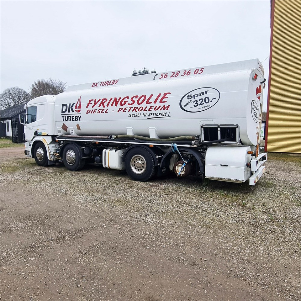 Scania P94 - Tank truck: picture 3 Scania P94 - Tank truck: picture 3