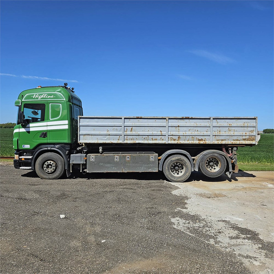 Scania R500 6x2 - Cable system truck: picture 2 Scania R500 6x2 - Cable system truck: picture 2