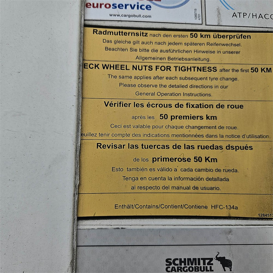 Refrigerator semi-trailer Schmitz Køle Trailer: picture 15 Refrigerator semi-trailer Schmitz Køle Trailer: picture 15