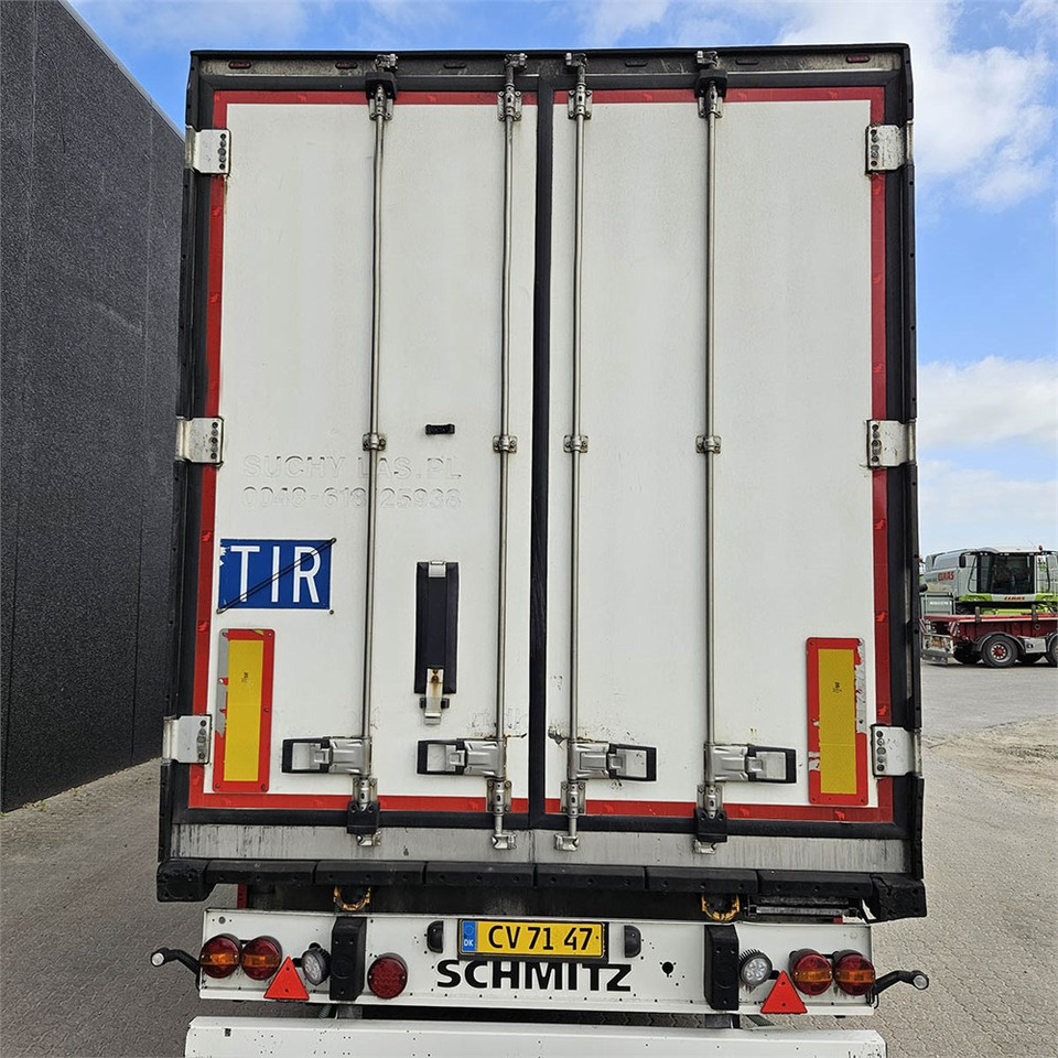 Refrigerator semi-trailer Schmitz Køle Trailer: picture 9 Refrigerator semi-trailer Schmitz Køle Trailer: picture 9