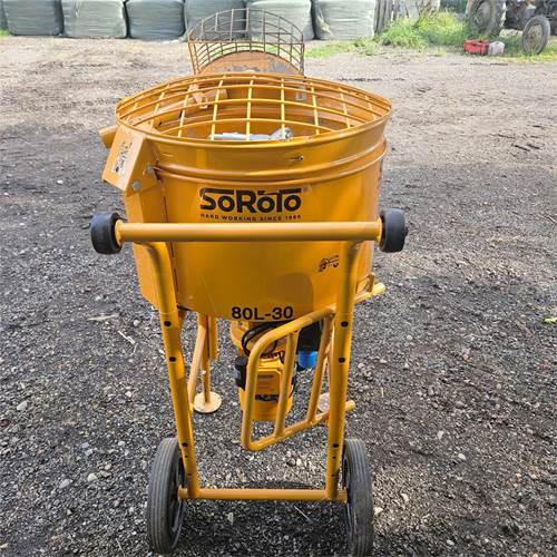Soroto 80L-30 - Concrete mixer: picture 4 Soroto 80L-30 - Concrete mixer: picture 4