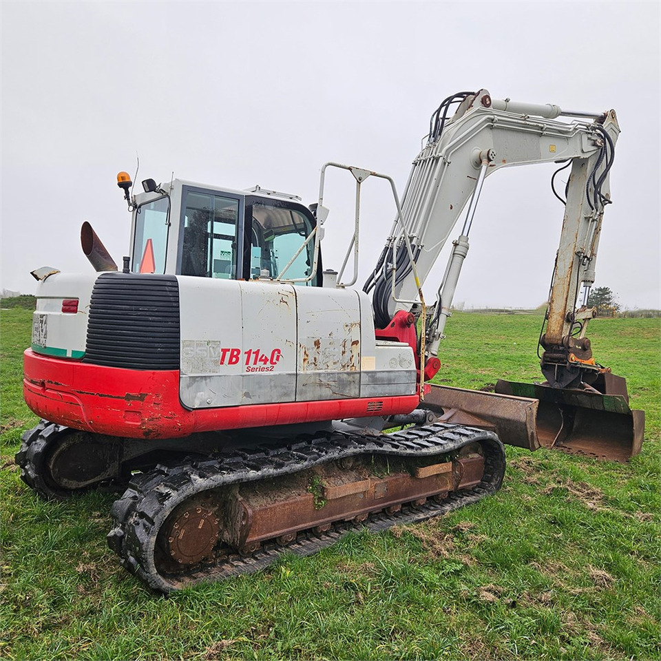 Takeuchi TB1140 - Crawler excavator: picture 5 Takeuchi TB1140 - Crawler excavator: picture 5
