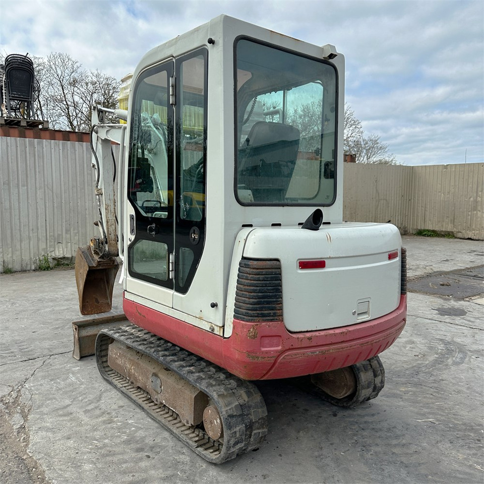 Takeuchi TB125 - Mini excavator: picture 5 Takeuchi TB125 - Mini excavator: picture 5
