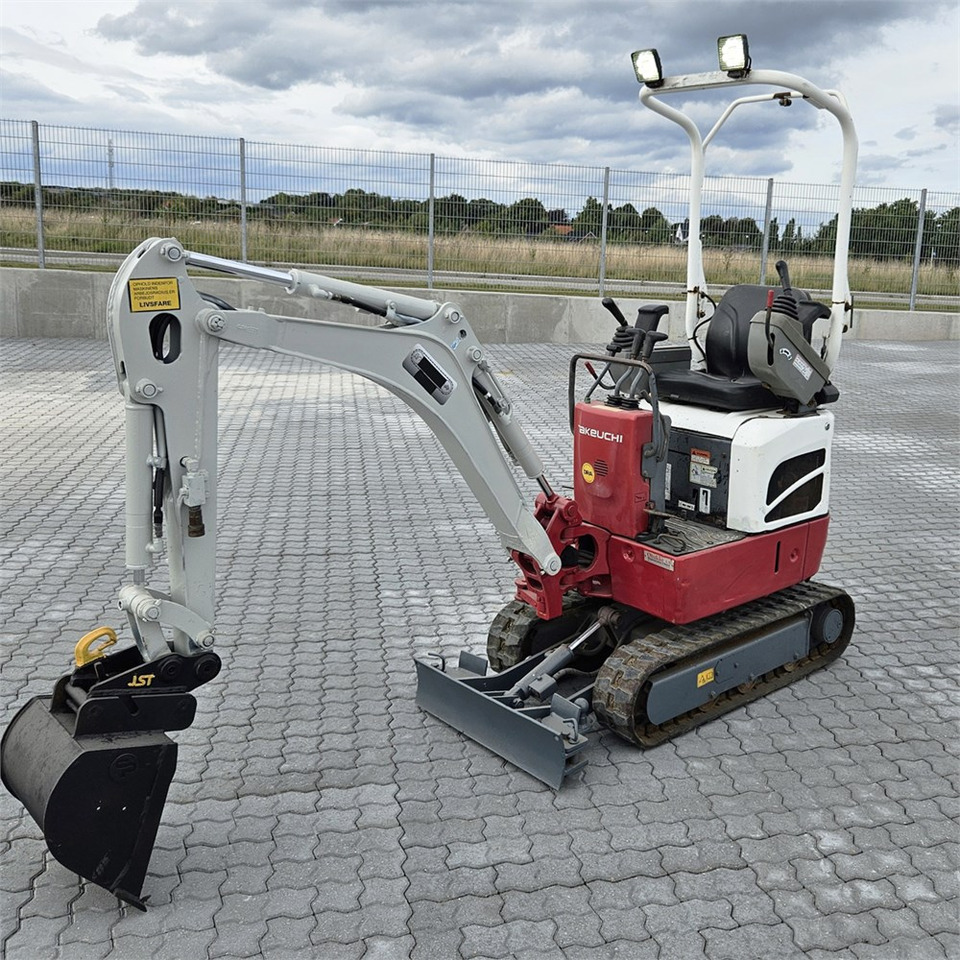 Takeuchi TB210 R - Mini excavator: picture 2 Takeuchi TB210 R - Mini excavator: picture 2