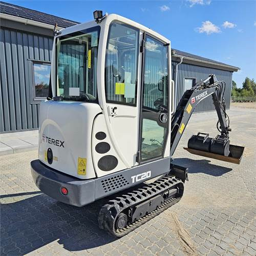Terex TC20 - Mini excavator: picture 3 Terex TC20 - Mini excavator: picture 3
