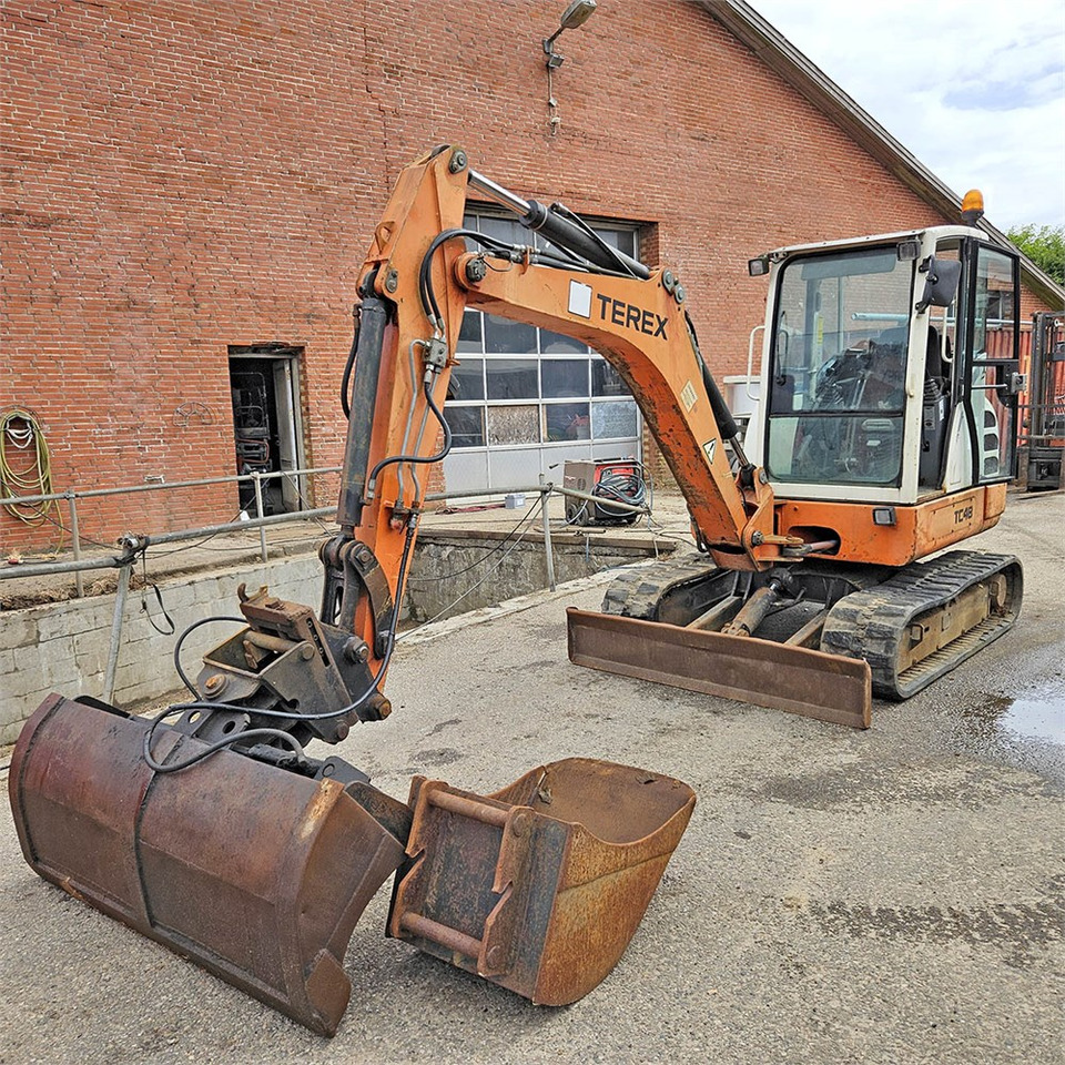 Terex TC48 - Mini excavator: picture 2 Terex TC48 - Mini excavator: picture 2
