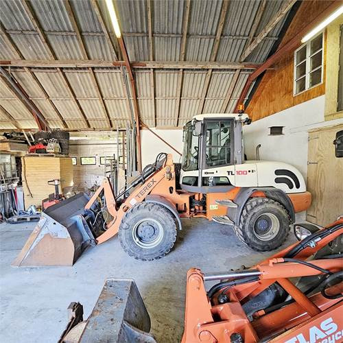 Terex TL100 - Wheel loader: picture 3 Terex TL100 - Wheel loader: picture 3