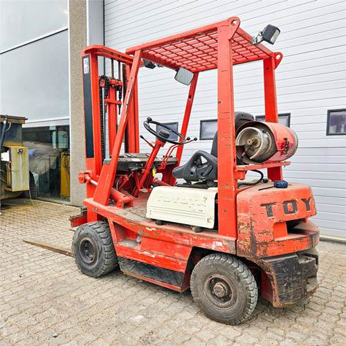 Toyota 42-4FG15 - Forklift: picture 1 Toyota 42-4FG15 - Forklift: picture 1