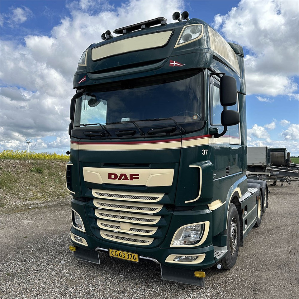 DAF XF-Serien FTR - Tractor unit: picture 2 DAF XF-Serien FTR - Tractor unit: picture 2