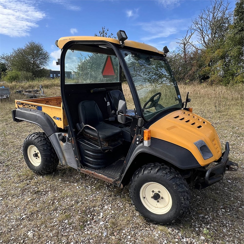 Utility/ Special vehicle Cub Cadet 4x4: picture 15
