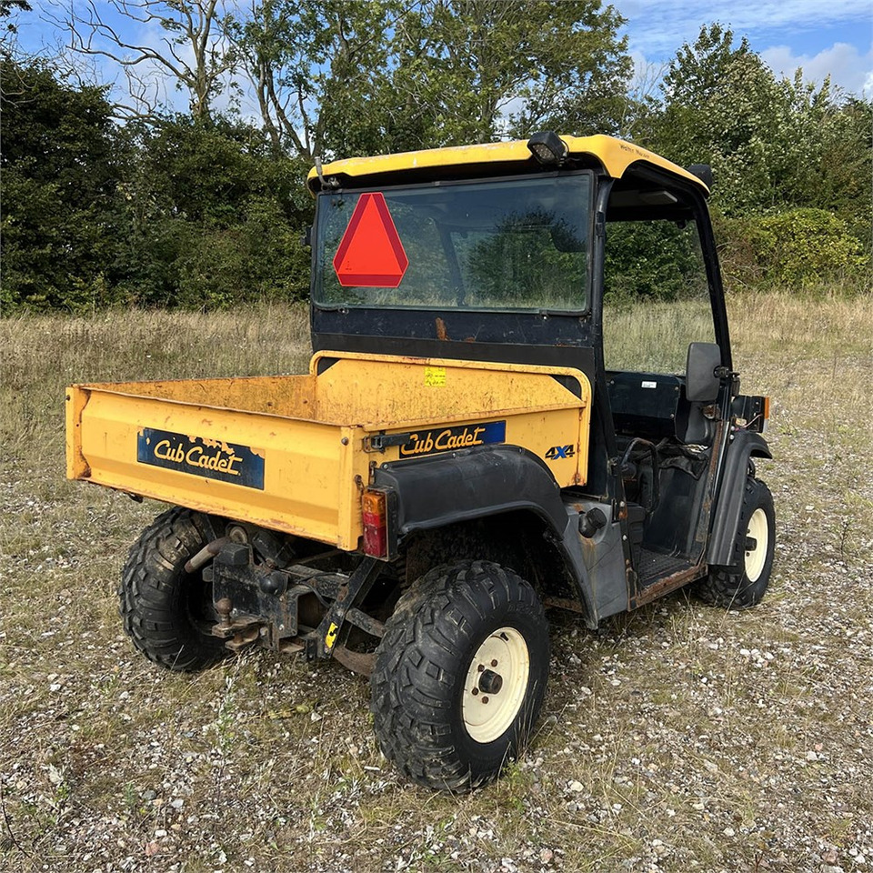 Utility/ Special vehicle Cub Cadet 4x4: picture 8