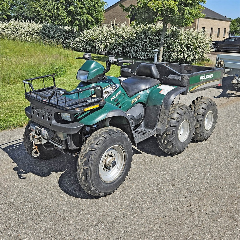 Polaris Big Boss 500 6x6 - Utility/ Special vehicle: picture 2 Polaris Big Boss 500 6x6 - Utility/ Special vehicle: picture 2