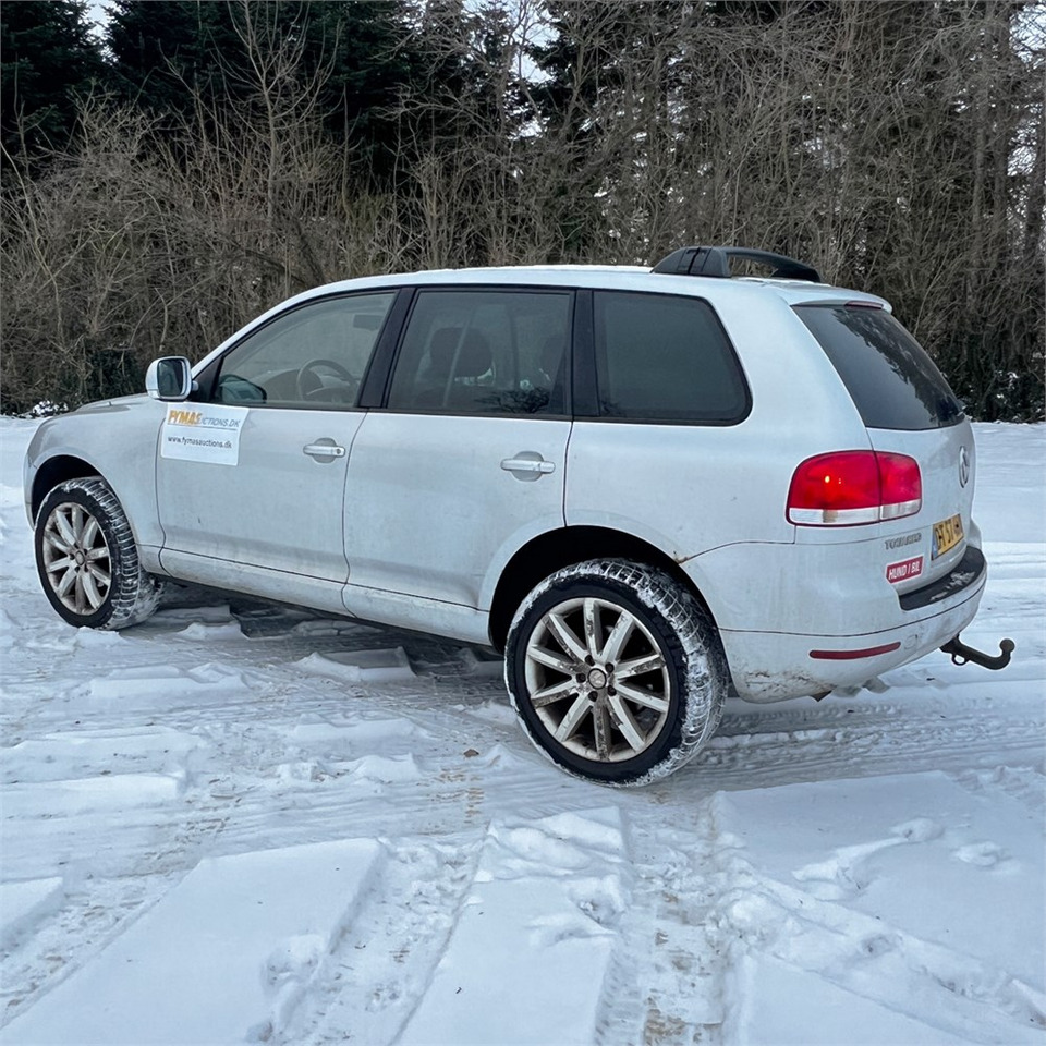 VW TOUAREG VAN, 2,5 TDI AUT - SUV: picture 5 VW TOUAREG VAN, 2,5 TDI AUT - SUV: picture 5