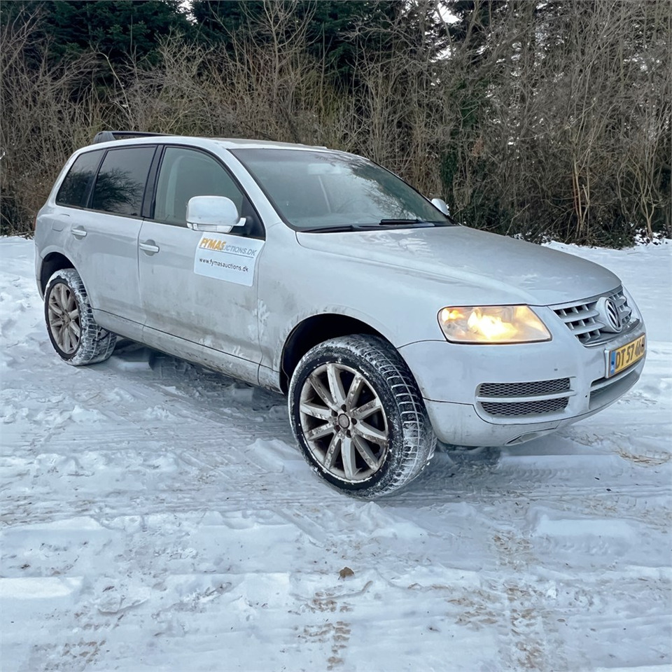 VW TOUAREG VAN, 2,5 TDI AUT - SUV: picture 1 VW TOUAREG VAN, 2,5 TDI AUT - SUV: picture 1