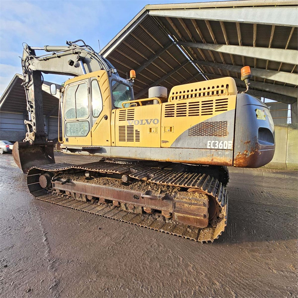 Volvo EC360 BLC - Crawler excavator: picture 5 Volvo EC360 BLC - Crawler excavator: picture 5