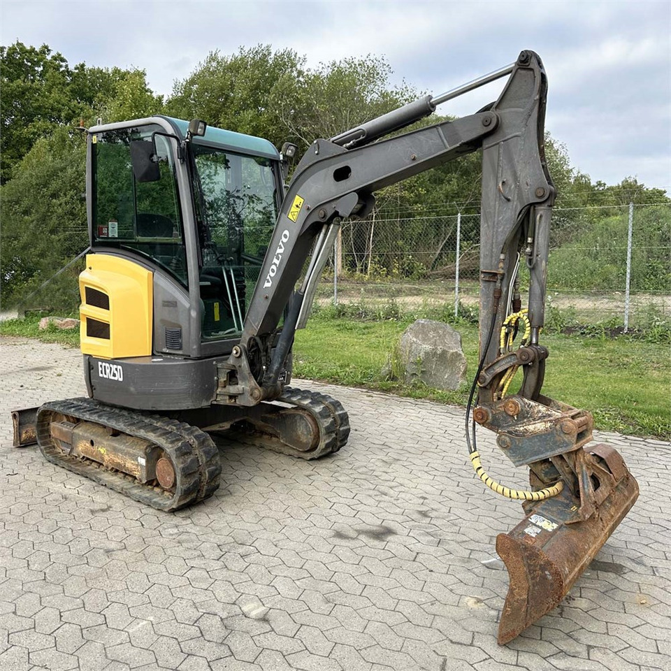 Leasing of Volvo ECR25 D Volvo ECR25 D: picture 7