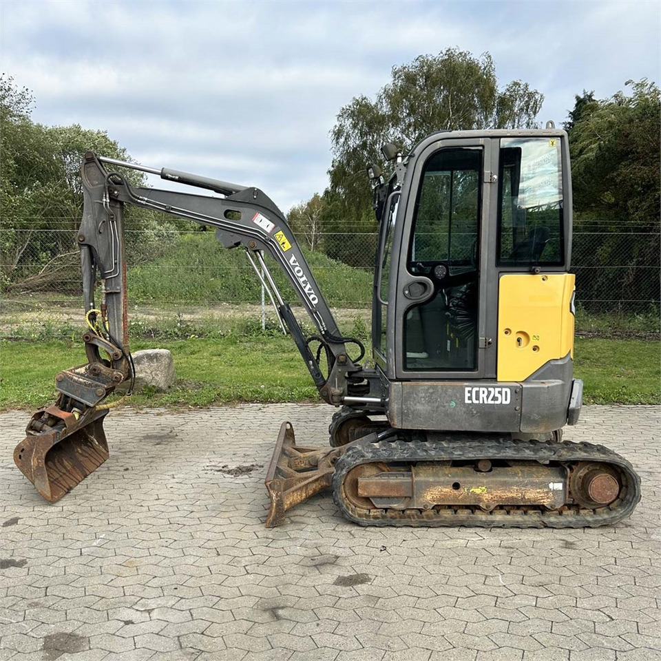 Volvo ECR25 D - Mini excavator: picture 2 Volvo ECR25 D - Mini excavator: picture 2