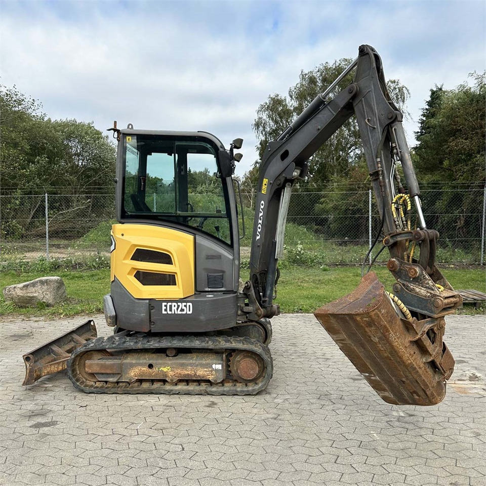 Leasing of Volvo ECR25 D Volvo ECR25 D: picture 11