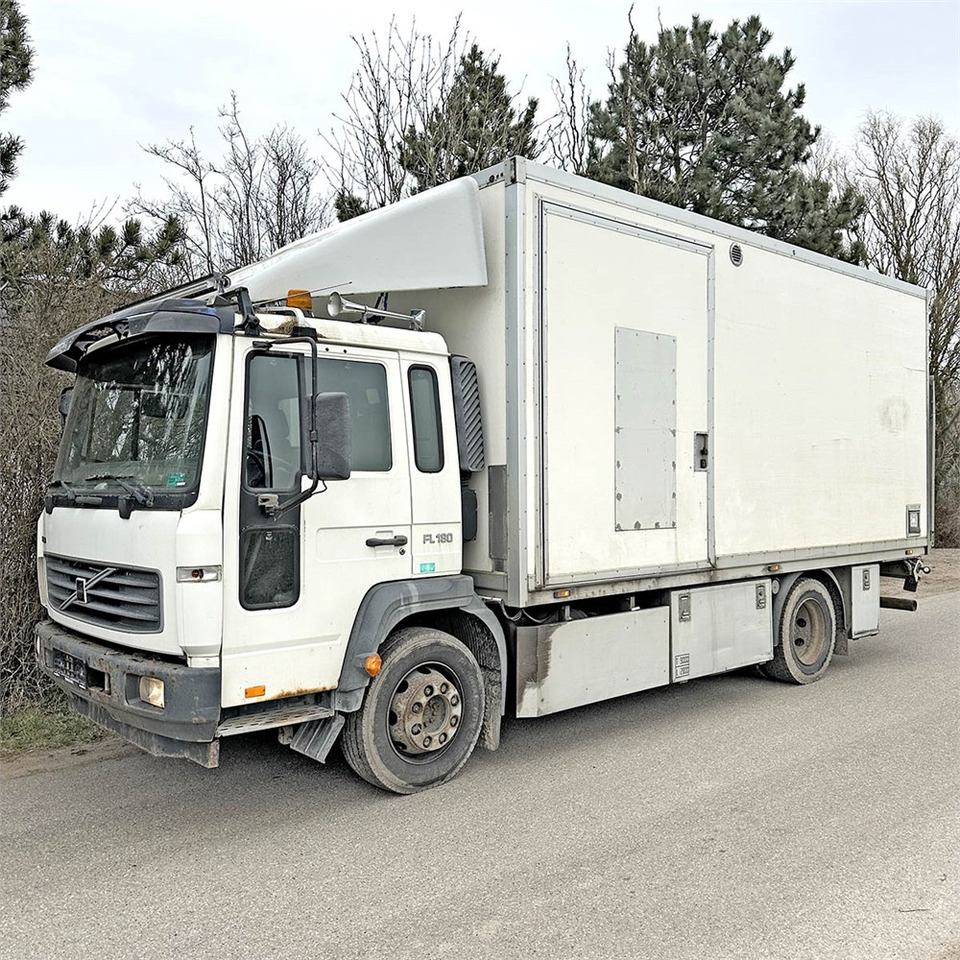 Volvo F180 FL 9L - Box truck: picture 1 Volvo F180 FL 9L - Box truck: picture 1