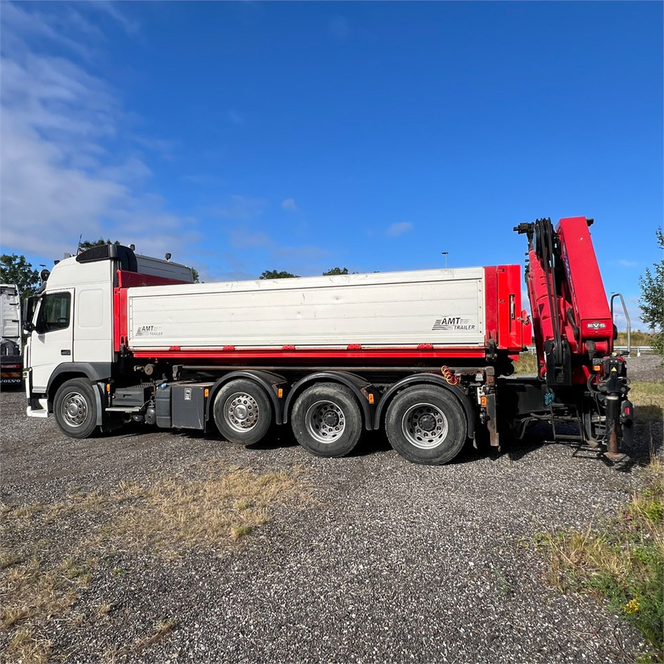 Volvo FM 8x4 500 - Dropside/ Flatbed truck, Crane truck: picture 3 Volvo FM 8x4 500 - Dropside/ Flatbed truck, Crane truck: picture 3