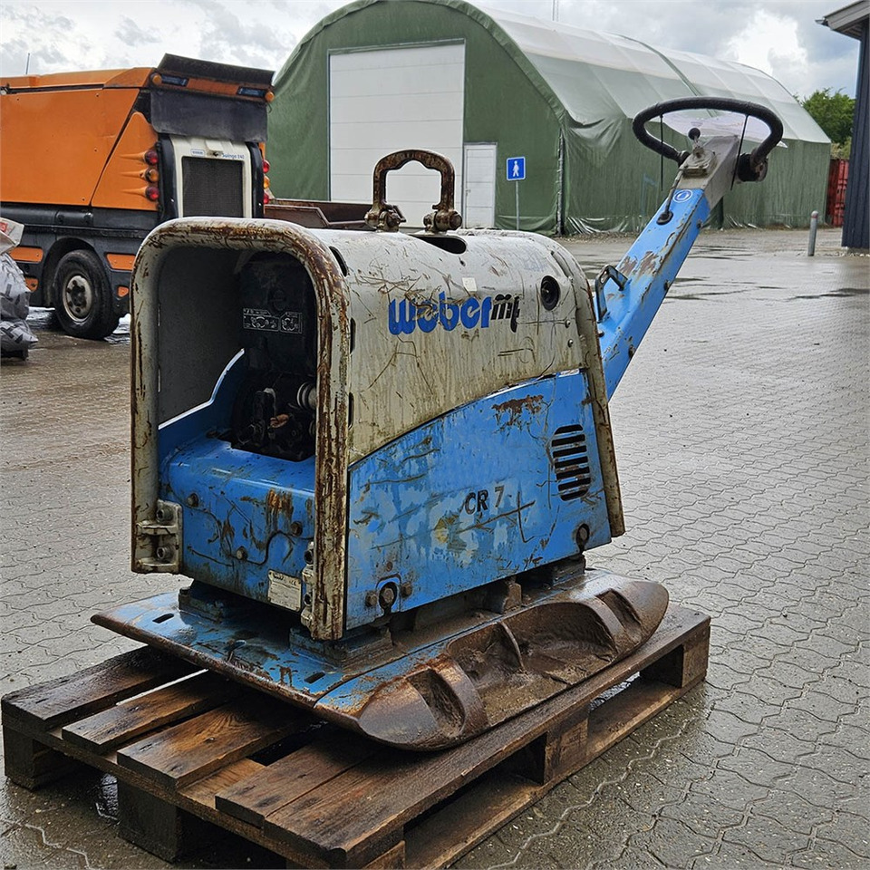 Weber CR 7 - Vibratory plate: picture 5 Weber CR 7 - Vibratory plate: picture 5