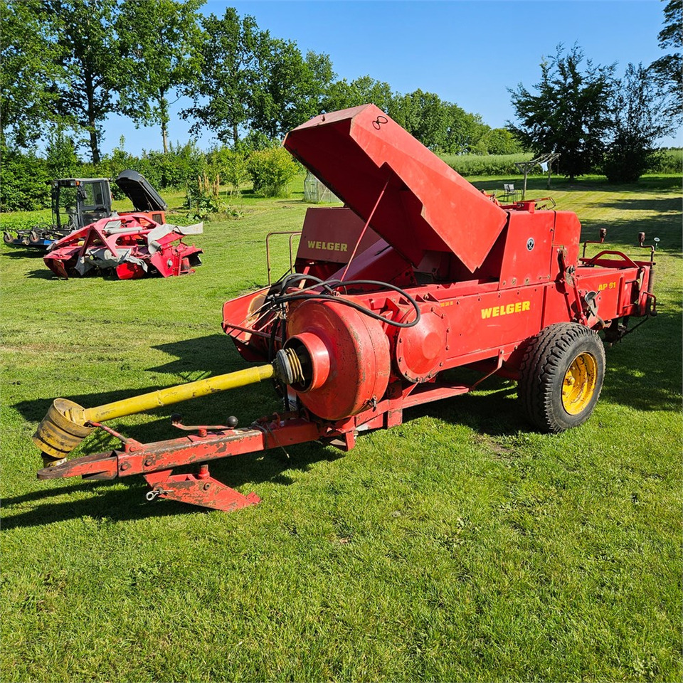 Welger Ap 61 - Hay and forage equipment: picture 1 Welger Ap 61 - Hay and forage equipment: picture 1