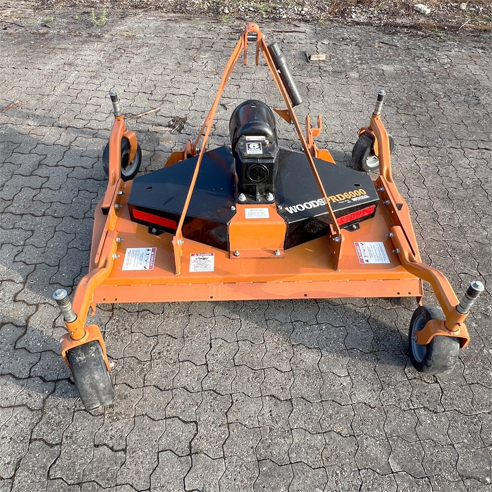 Woods PRD6000 - Hay and forage equipment: picture 5 Woods PRD6000 - Hay and forage equipment: picture 5