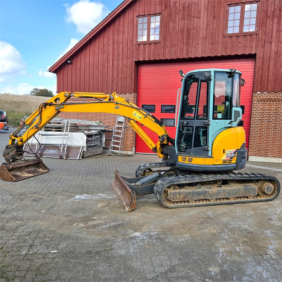 Yanmar VIO57-U - Mini excavator: picture 1 Yanmar VIO57-U - Mini excavator: picture 1