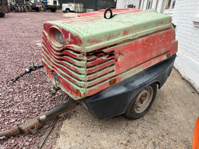 Air compressor ATLAS COPCO / SULLAIR LOT 2 COMPRESSEURS XAS47 & 38K: picture 11