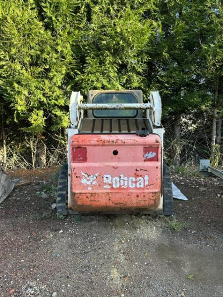 Bobcat T190 - Compact track loader: picture 4 Bobcat T190 - Compact track loader: picture 4