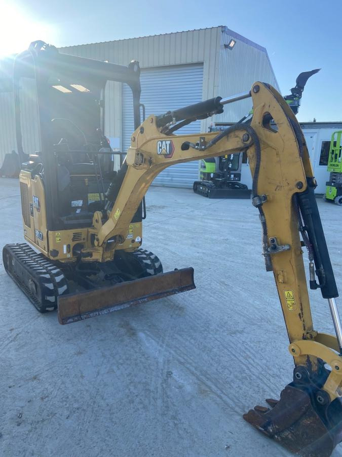 Caterpillar 301.7 - Mini excavator: picture 2 Caterpillar 301.7 - Mini excavator: picture 2