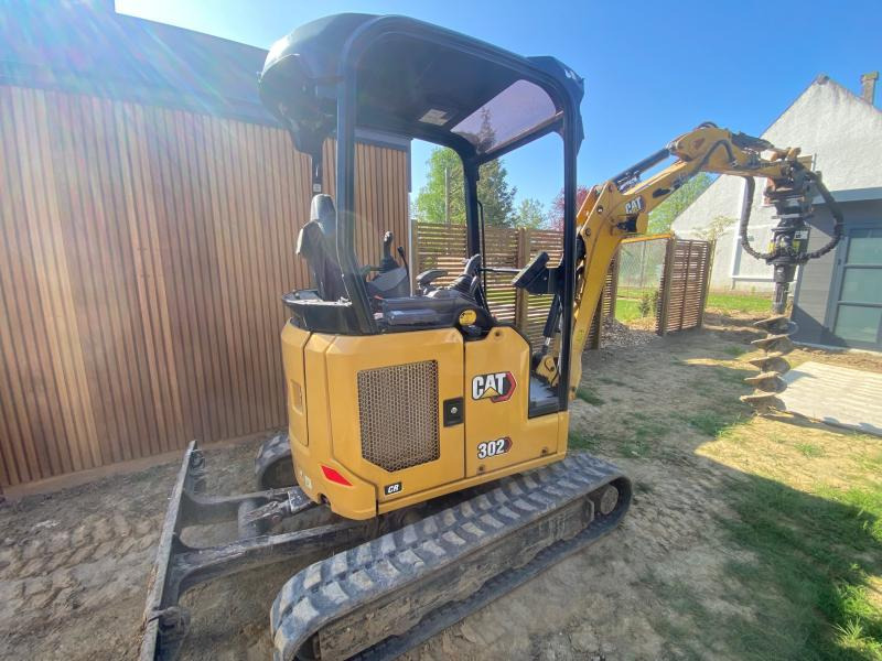 Caterpillar 302 CR - Mini excavator: picture 1 Caterpillar 302 CR - Mini excavator: picture 1