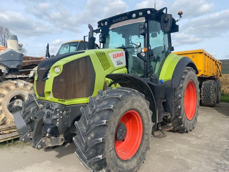 Claas Axion 800 - Farm tractor: picture 2 Claas Axion 800 - Farm tractor: picture 2