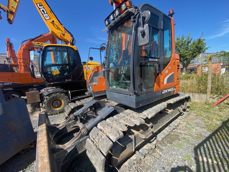 Doosan DX 140LCR-5 - Crawler excavator: picture 1 Doosan DX 140LCR-5 - Crawler excavator: picture 1