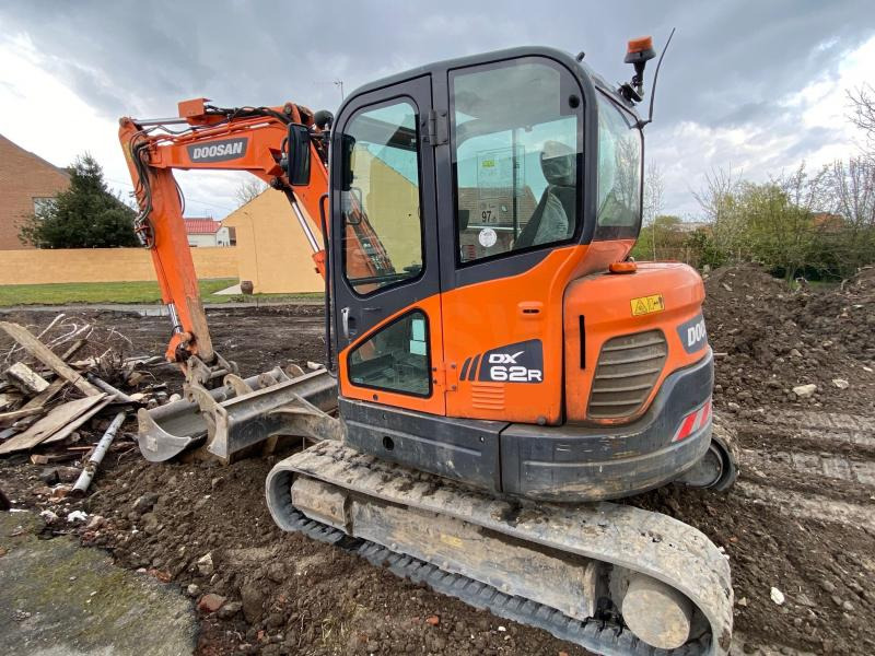 Doosan DX 62R-3 - Mini excavator: picture 4 Doosan DX 62R-3 - Mini excavator: picture 4