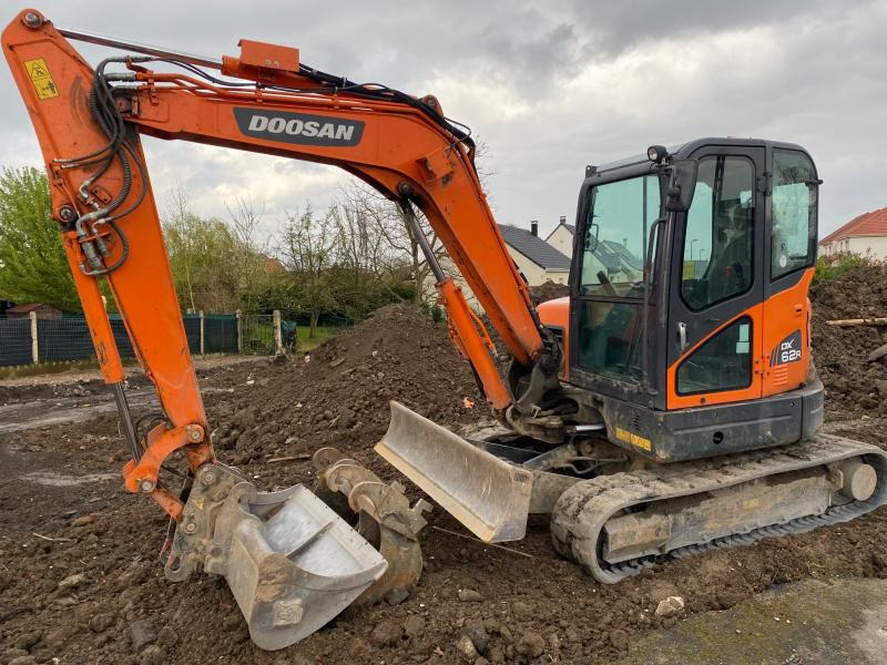 Doosan DX 62R-3 - Mini excavator: picture 1 Doosan DX 62R-3 - Mini excavator: picture 1