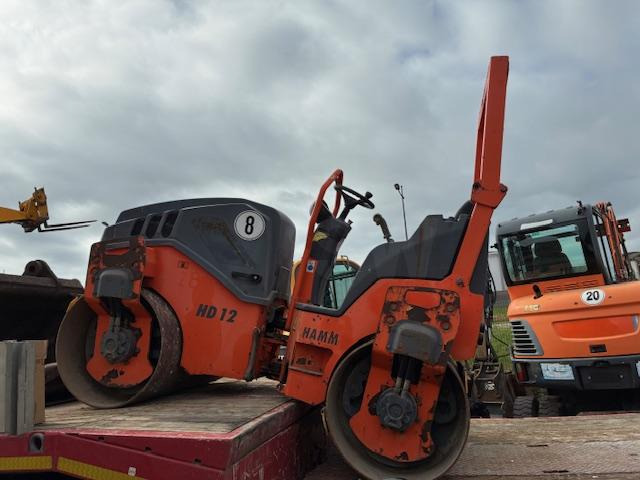 Hamm HD 12 VV - Road roller: picture 1 Hamm HD 12 VV - Road roller: picture 1