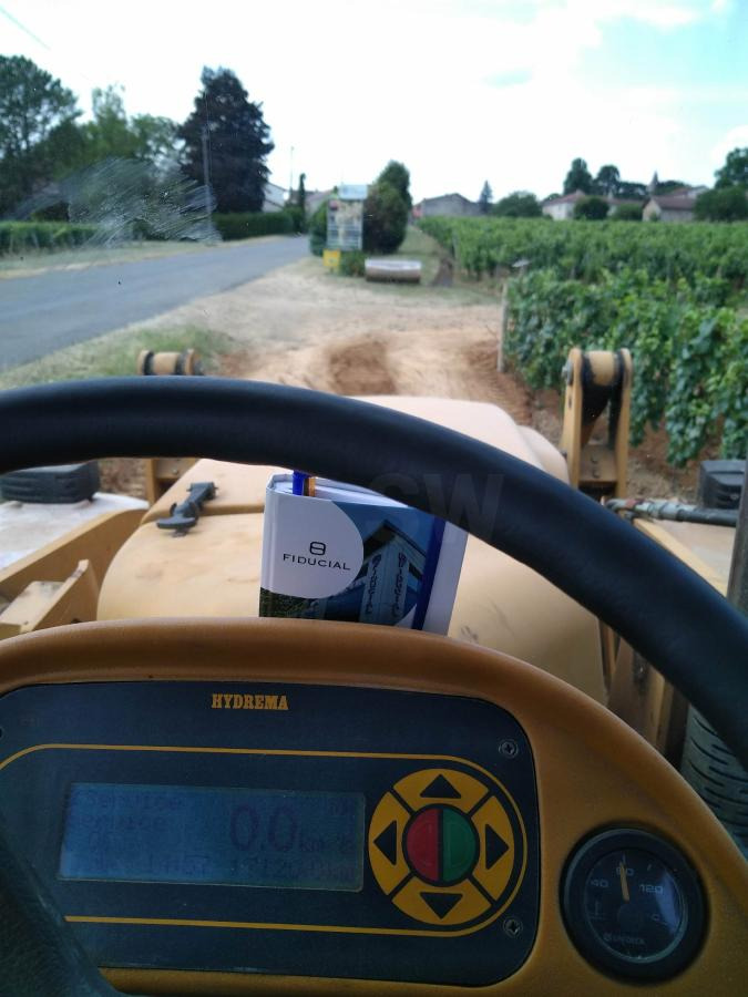 Backhoe loader Hydrema 928 C: picture 8 Backhoe loader Hydrema 928 C: picture 8