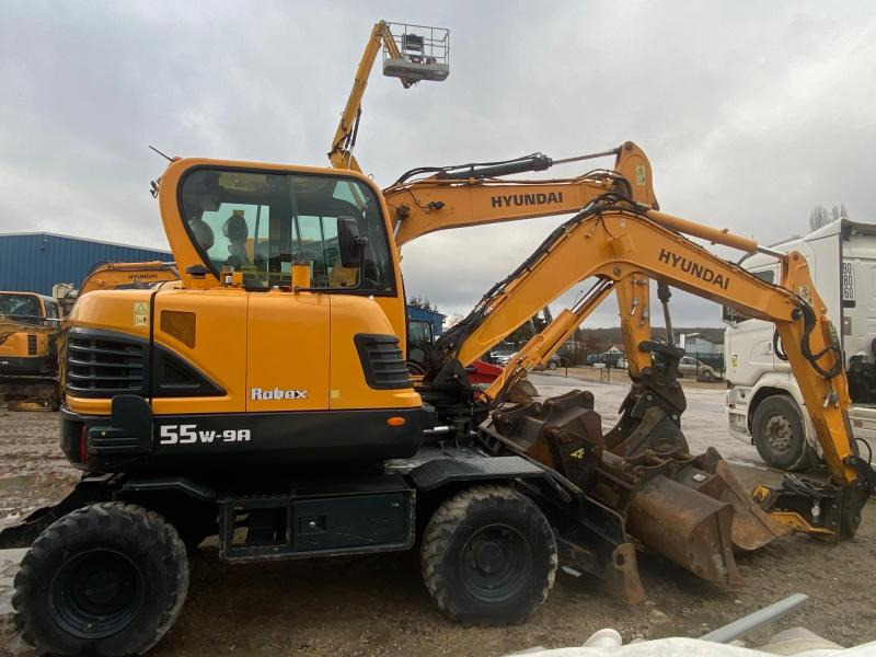 Hyundai ROBEX 55W-9A - Wheel excavator: picture 4 Hyundai ROBEX 55W-9A - Wheel excavator: picture 4