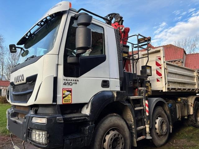 Iveco TRAKKER 410 E6 - Hook lift truck, Crane truck: picture 2 Iveco TRAKKER 410 E6 - Hook lift truck, Crane truck: picture 2