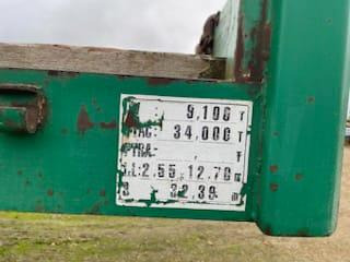 Kaiser 3 ESSIEUX - Low loader semi-trailer: picture 4 Kaiser 3 ESSIEUX - Low loader semi-trailer: picture 4