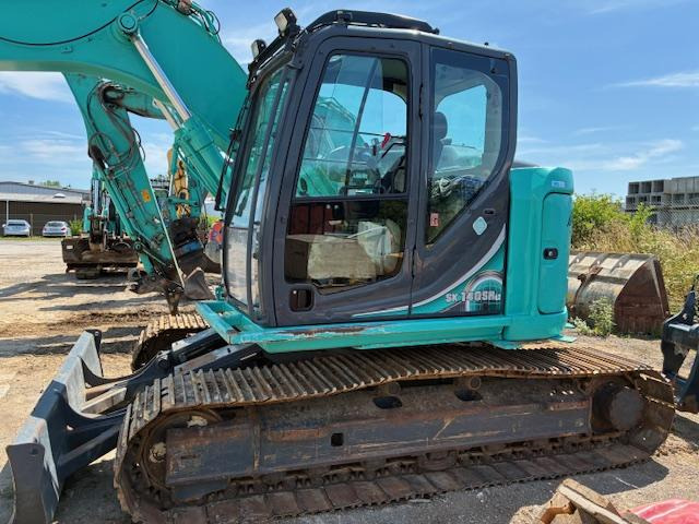 Crawler excavator Kobelco SK 140SRLC-5: picture 10