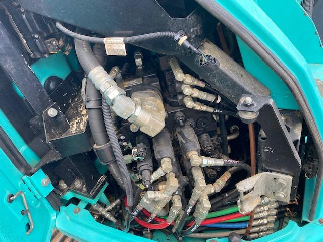 Crawler excavator Kobelco SK 140SRLC-5: picture 27